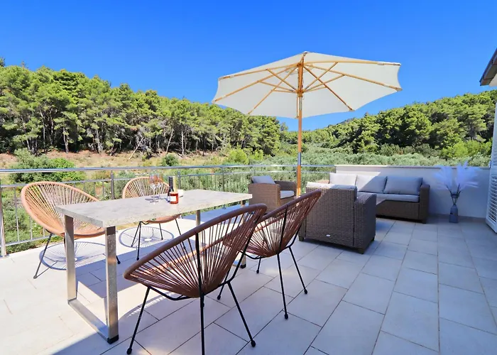 Casa de Férias Seaside Family Friendly House With A Swimming Pool Cove Slatina, Korcula - 23711 Vela Luka