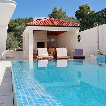 Seaside Family Friendly House With A Swimming Pool Cove Slatina, Korcula - 23711 Tatil Evi Vela Luka