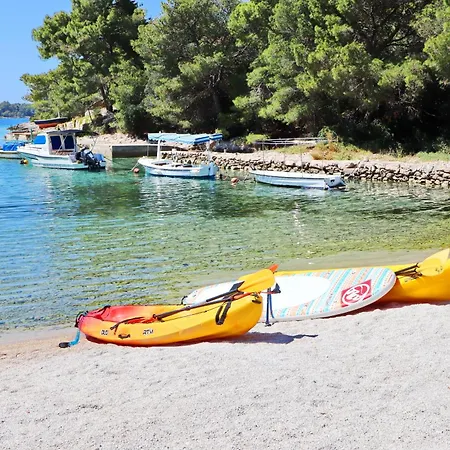 Seaside Family Friendly House With A Swimming Pool Cove Slatina, Korcula - 23711 Tatil Evi *