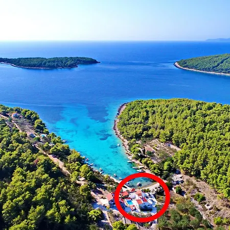Tatil Evi Seaside Family Friendly House With A Swimming Pool Cove Slatina, Korcula - 23711 Vela Luka