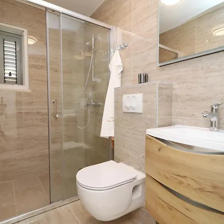 Seaside Family Friendly House With A Swimming Pool Cove Slatina, Korcula - 23711 Tatil Evi *