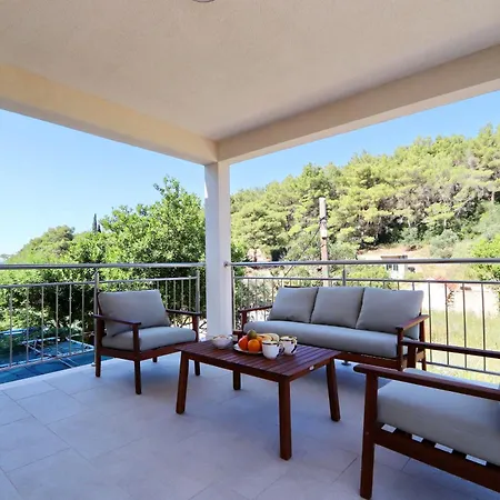 Seaside Family Friendly House With A Swimming Pool Cove Slatina, Korcula - 23711