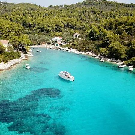 Seaside Family Friendly House With A Swimming Pool Cove Slatina, Korcula - 23711 *