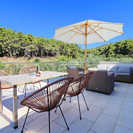 Tatil Evi Seaside Family Friendly House With A Swimming Pool Cove Slatina, Korcula - 23711 Vela Luka