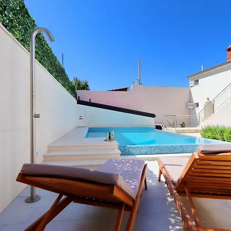 Seaside Family Friendly House With A Swimming Pool Cove Slatina, Korcula - 23711
