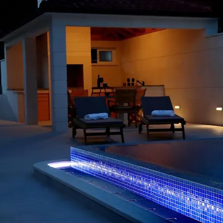 Seaside Family Friendly House With A Swimming Pool Cove Slatina, Korcula - 23711 Tatil Evi