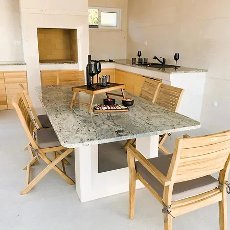 Seaside Family Friendly House With A Swimming Pool Cove Slatina, Korcula - 23711