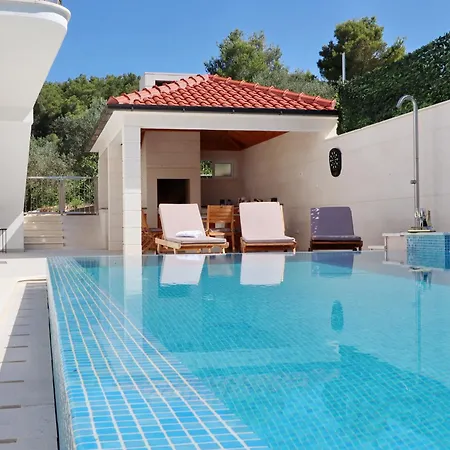 Seaside Family Friendly House With A Swimming Pool Cove Slatina, Korcula - 23711 Tatil Evi