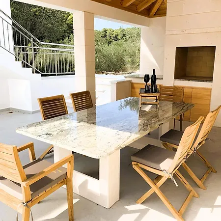 Seaside Family Friendly House With A Swimming Pool Cove Slatina, Korcula - 23711 Vela Luka