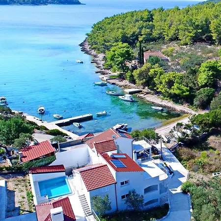 Seaside Family Friendly House With A Swimming Pool Cove Slatina, Korcula - 23711 Vela Luka
