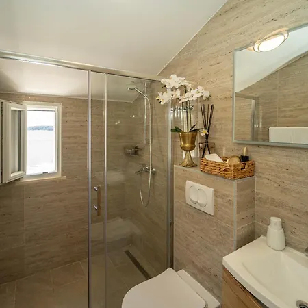 Seaside Family Friendly House With A Swimming Pool Cove Slatina, Korcula - 23711 *