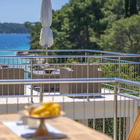 Seaside Family Friendly House With A Swimming Pool Cove Slatina, Korcula - 23711 Tatil Evi Vela Luka