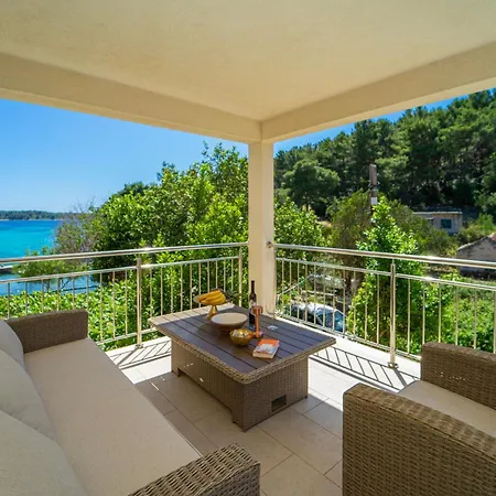 Seaside Family Friendly House With A Swimming Pool Cove Slatina, Korcula - 23711 Vela Luka