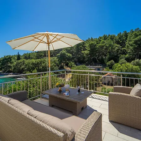 Seaside Family Friendly House With A Swimming Pool Cove Slatina, Korcula - 23711 Vela Luka