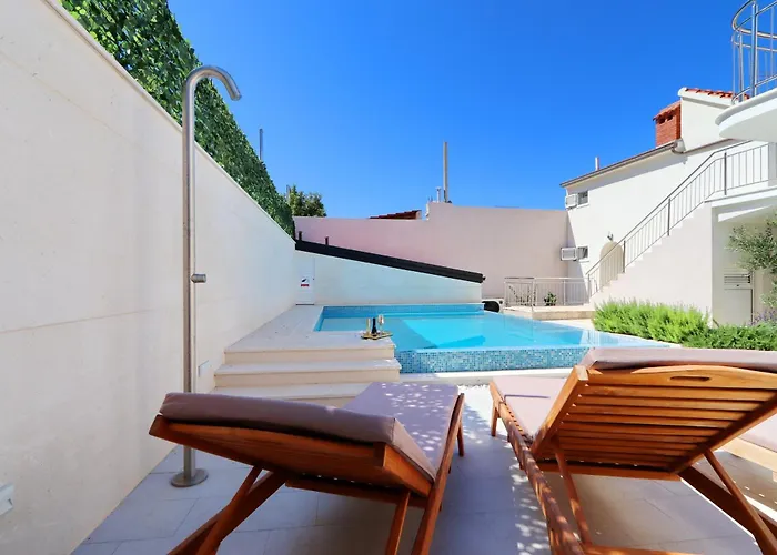Tatil Evi Seaside Family Friendly House With A Swimming Pool Cove Slatina, Korcula - 23711 Vela Luka