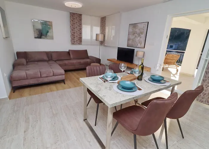 Holiday home Seaside Family Friendly House With A Swimming Pool Cove Slatina, Korcula - 23711