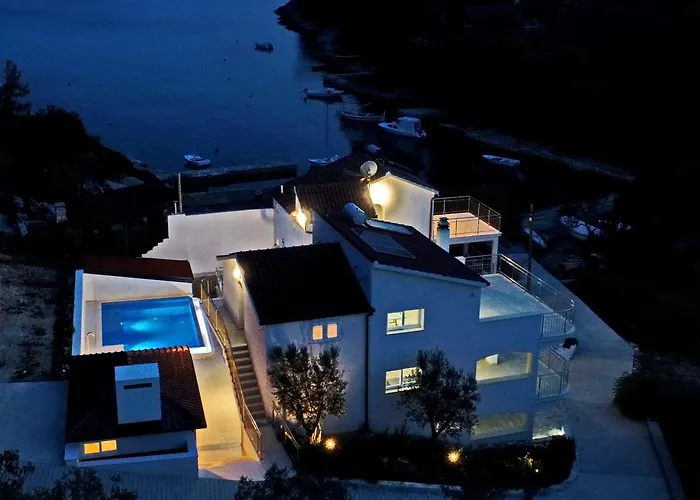 Holiday home Seaside Family Friendly House With A Swimming Pool Cove Slatina, Korcula - 23711 Vela Luka