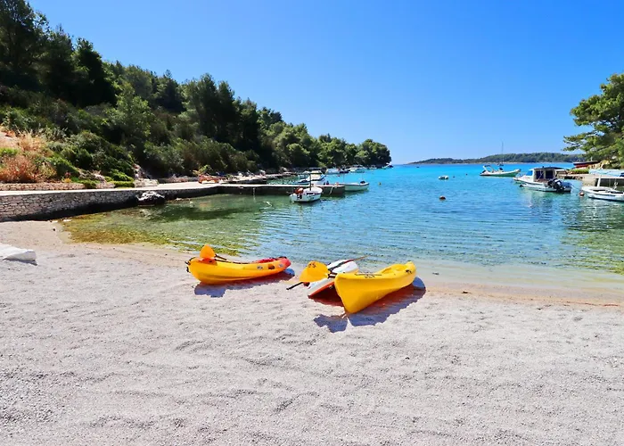 Tatil Evi Seaside Family Friendly House With A Swimming Pool Cove Slatina, Korcula - 23711 Vela Luka