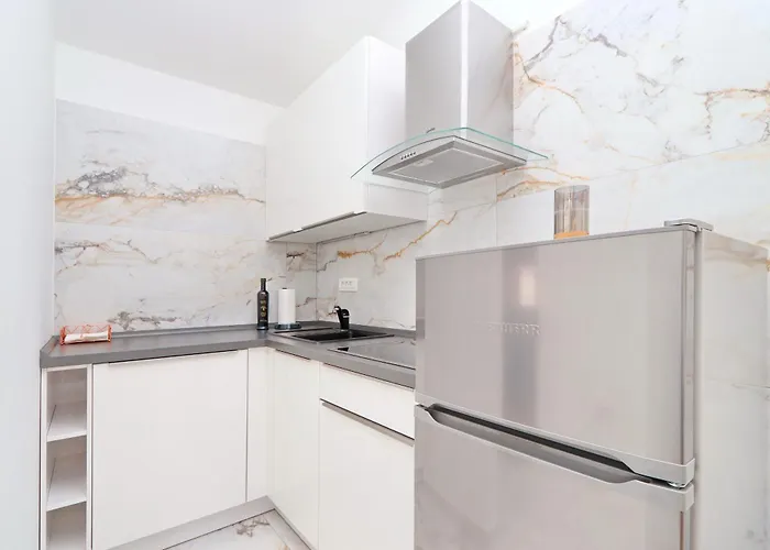 Holiday home Seaside Family Friendly House With A Swimming Pool Cove Slatina, Korcula - 23711