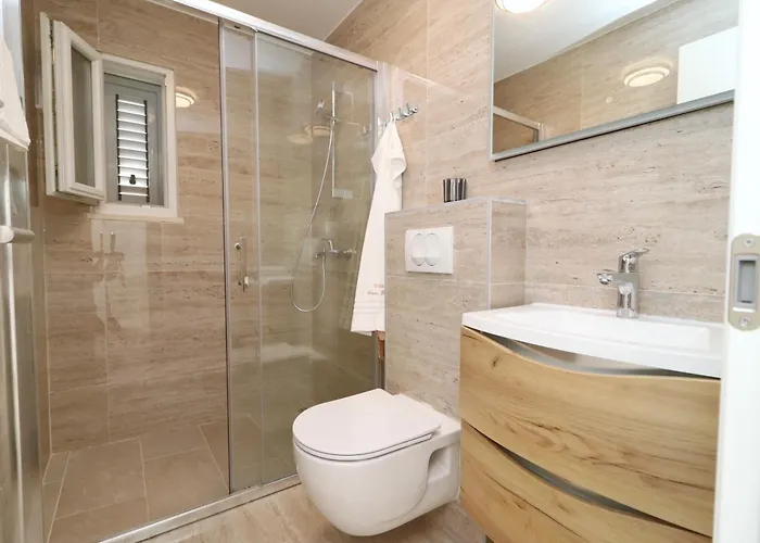 Seaside Family Friendly House With A Swimming Pool Cove Slatina, Korcula - 23711 Holiday home *